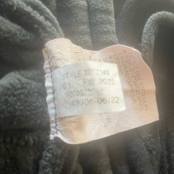 Under Armour Gray Black Velour Drawstring Athletic Sports Pocket Shorts Mens XXL - Picture 8 of 10